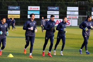 Fenerbah&ccedil;e, &Ccedil;aykur Rizespor ma&ccedil;ına hazır