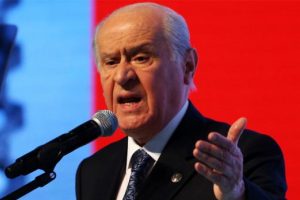 Bah&ccedil;eli'den flaş a&ccedil;ıklama: T&uuml;rkiye'nin yeni bir partiye değil...