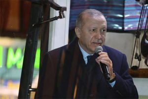 Cumhurbaşkanı Erdoğan babaocağında