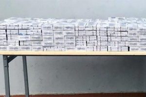 Kamyonetin gizli b&ouml;lmelerine saklamış! Hepsine el konuldu