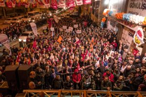 Miting gibi SKM a&ccedil;ılışı
