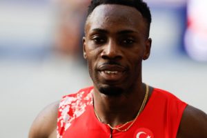 Emre Zafer Barnes, Avrupa ikincisi oldu