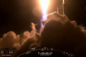 SpaceX, Crew Dragon'un test u&ccedil;uşunu ger&ccedil;ekleştirdi