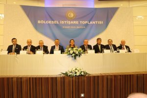 Bursa Ticaret Borsası Başkanı Matlı, B&ouml;lge İstişare Toplantısı'nı değerlendirdi