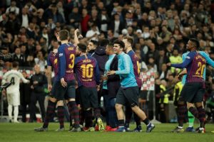 Barcelona 'El Clasico'yu yine kazandı