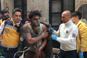Beyoğlu'nda yangın faciası