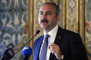 Abdulhamit G&uuml;l: "Ter&ouml;r koridoruna asla m&uuml;saade etmeyeceğiz"