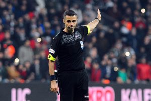 Erzurumspor-Galatasaray ma&ccedil;ının VAR'ı Mete Kalkavan