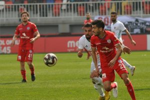 Altınordu ile Hatayspor yenişemedi