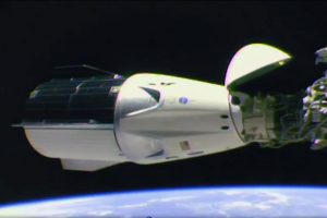 SpaceX Uluslararası Uzay İstasyonuna ulaştı