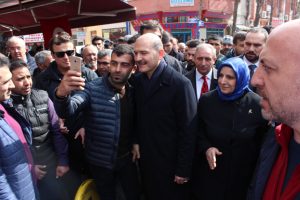 Bakan Soylu: "Havalimanlarından g&ouml;zaltına"