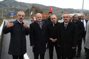 Bakan Turhan: "Anadolu'ya bağlanan 6 t&uuml;nel en kısa zamanda hizmete a&ccedil;ılacak"
