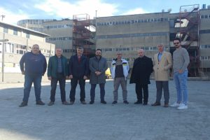 Yediemin otoparkında bir garip olay