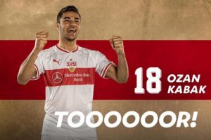 Ozan Kabak'dan duble! Bundesliga'da ilk...