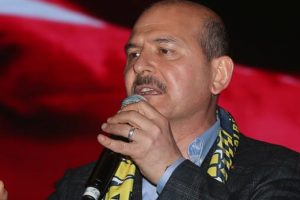 Bakan Soylu: Kuvvetli bir T&uuml;rkiye lazım, onun i&ccedil;in beka diyoruz
