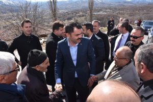 Bakan Murat Kurum ana ocağını ziyaret etti