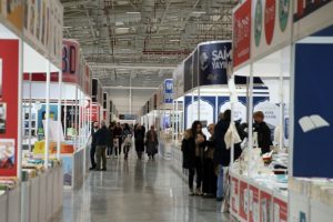 '1. Uluslararası Avrasya Kitap Festivali' sona erdi