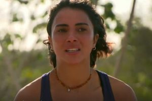 Survivor'da Sabriye g&ouml;zyaşlarına boğuldu!