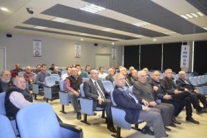 Bursa'da raylı sistemler s&ouml;yleşisi