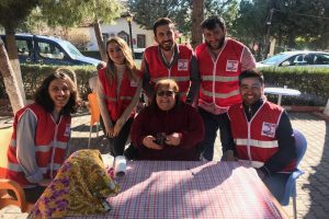 Başkan Saygılı'dan gen&ccedil;lere "Kızılay'a g&ouml;n&uuml;ll&uuml; olma" &ccedil;ağrısı