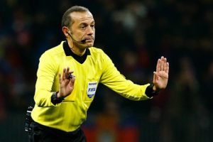 C&uuml;neyt &Ccedil;akır, Porto-Roma ma&ccedil;ını y&ouml;netecek