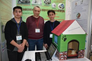 Sokak hayvanları i&ccedil;in ısıtmalı kul&uuml;be yaptılar
