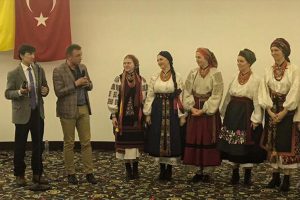 T&uuml;rkiye'deki Ukraynalılar şenlikte buluştu
