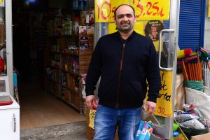 Tanımadığı kişi dokundu, son anda hayatı kurtuldu