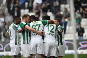 Bursaspor kendine geldi!