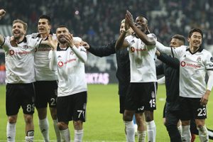 Beşiktaş'ın santrforları deplasmanda kayıp