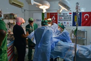 TİKA'dan Nijer'e sağlık hizmeti desteği