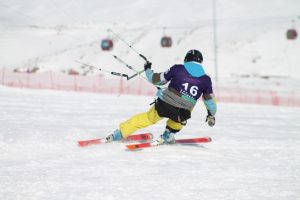 Erciyes, Snowkite D&uuml;nya Kupası 4'nc&uuml; etabına ev sahipliği yaptı