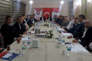 U&ccedil;ak: "&Ouml;rg&uuml;tl&uuml; m&uuml;cadelemiz ile kazandık, kazandırdık"
