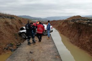 Uzman &ccedil;avuş, kazada hayatını kaybetti