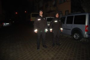 Gece kartalları g&ouml;reve başladı