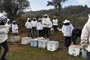Kovan başı eğitimleri başladı