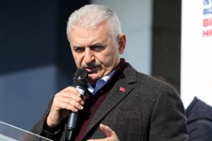 Binali Yıldırım: Albatros&nbsp;Parkı'nı kimseye yedirmeyiz