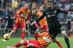 Beşiktaş'ın golc&uuml;leri deplasmanda suskun!