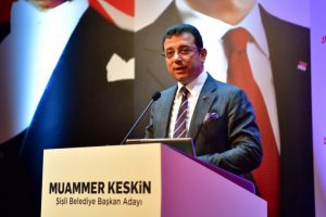İmamoğlu: "31 Mart'ta kol kola y&uuml;r&uuml;meliyiz"