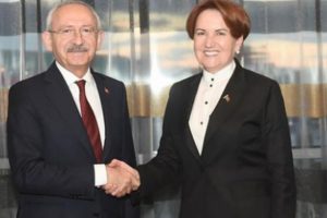 Kılı&ccedil;daroğlu ve Akşener'den ortak miting