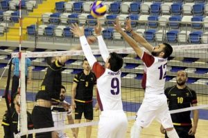 Voleybol 2. Lig yarı final m&uuml;sabakaları sona erdi