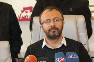 Amedspor Başkanı Karakaş iddialara yanıt verdi!