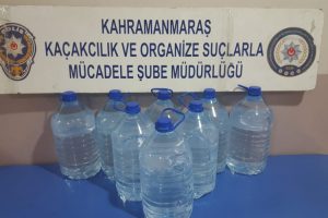 Su şişelerine koymuşlar! Hepsi ele ge&ccedil;irildi