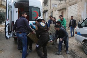 Esad rejimi ge&ccedil;en ay İdlib'de 72 sivil &ouml;ld&uuml;rd&uuml;