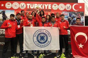 İA&Uuml; sporcuları &uuml;&ccedil; kategoride şampiyonluk kazandı
