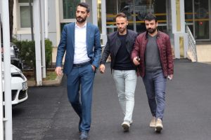Mansur &Ccedil;alar adli kontrol kararıyla serbest kaldı!