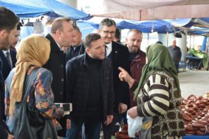 Bursa Milletvekili Ödünç: "Tanzim satışları pazara olumlu yansıdı"