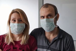 Aynı hastanede 'b&ouml;brek kardeşi' oldular