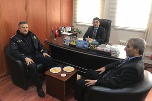 Giresun Emniyet M&uuml;d&uuml;r&uuml; Aktaş'tan Se&ccedil;im Kurulları'na ziyaret