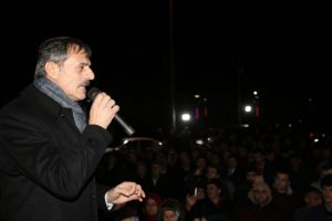 AK Parti'den g&ouml;rkemli miting